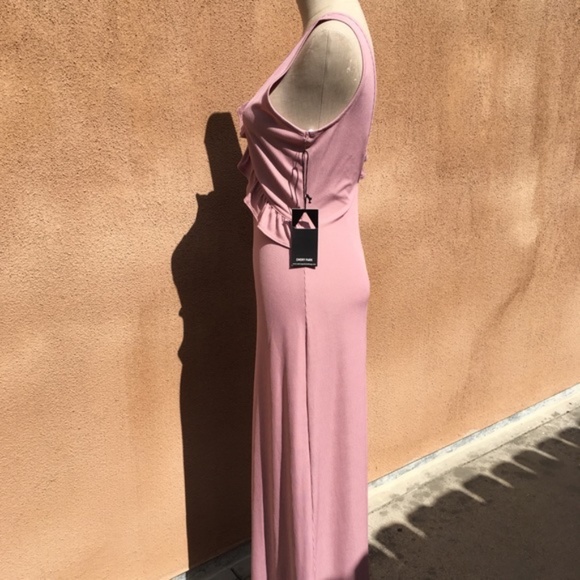 Emory Park NWT Maxi Dust Pink Dress Sz M - Picture 2 of 7